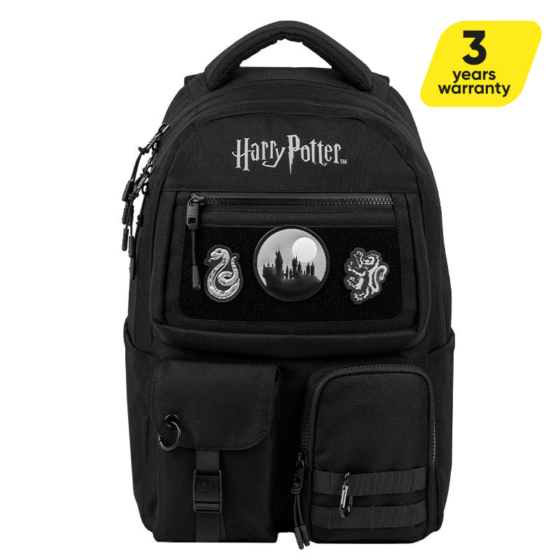 Batoh školní studentský pro chlapce Harry Potter Kite s nášivkami