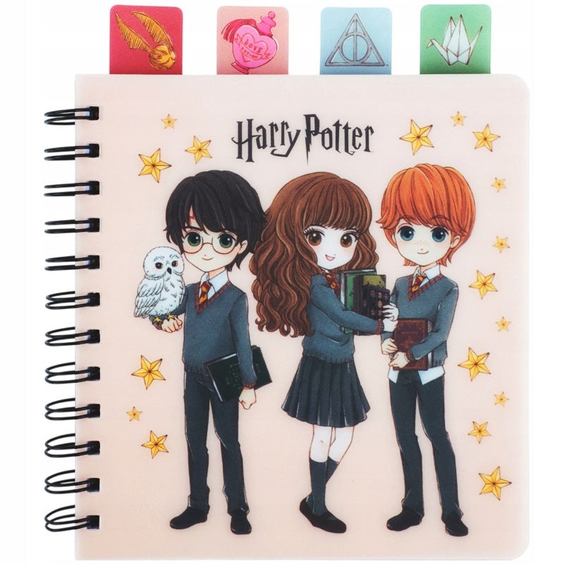 Kołonotatnik Kite HP26-278 z motywem Harry Potter