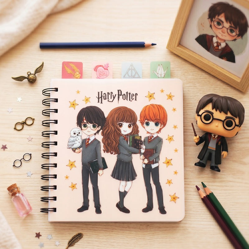 Kołonotatnik Kite z motywem Harry Potter