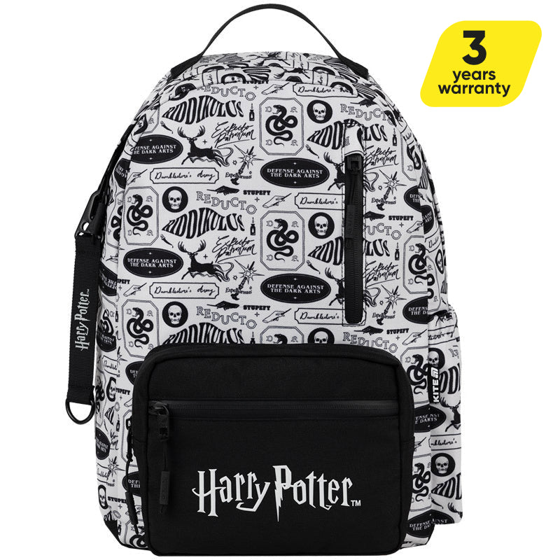 Batoh školní Kite Harry Potter černý mládežnický pro chlapce (9-12 let)