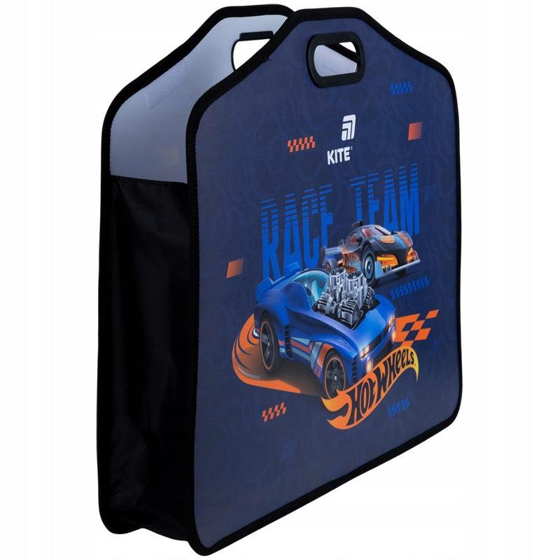 Teczka rysunkowa A3+ Hot Wheels na prace plastyczne.