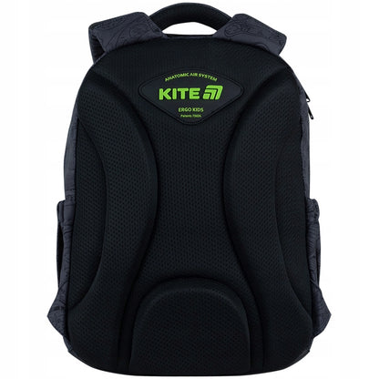 Ortopedyczne plecy Ergo Kids z oddychającymi poduszkami w plecaku Kite.