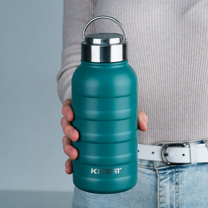 Bidon termiczny na napoje 750 ml zielony