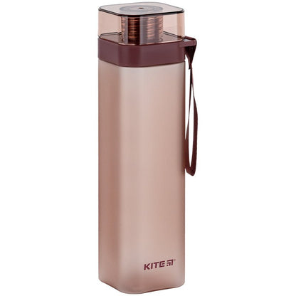 Butelka na wodę kwadratowa 700 ml rozheva