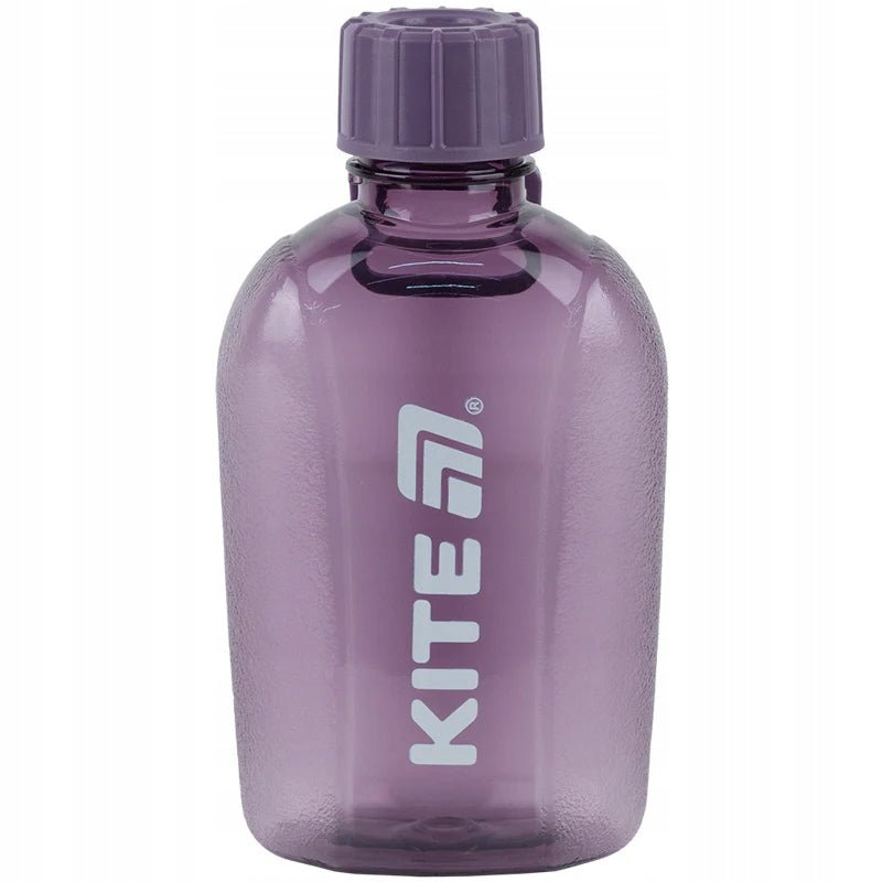Butelka na wodę kite 650 ml bpa free przezroczysta z uchwytem