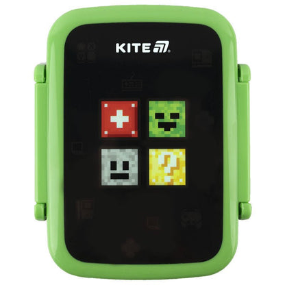 Śniadaniówka z przegródkami do szkoły 420ml Pixel Craft Kite