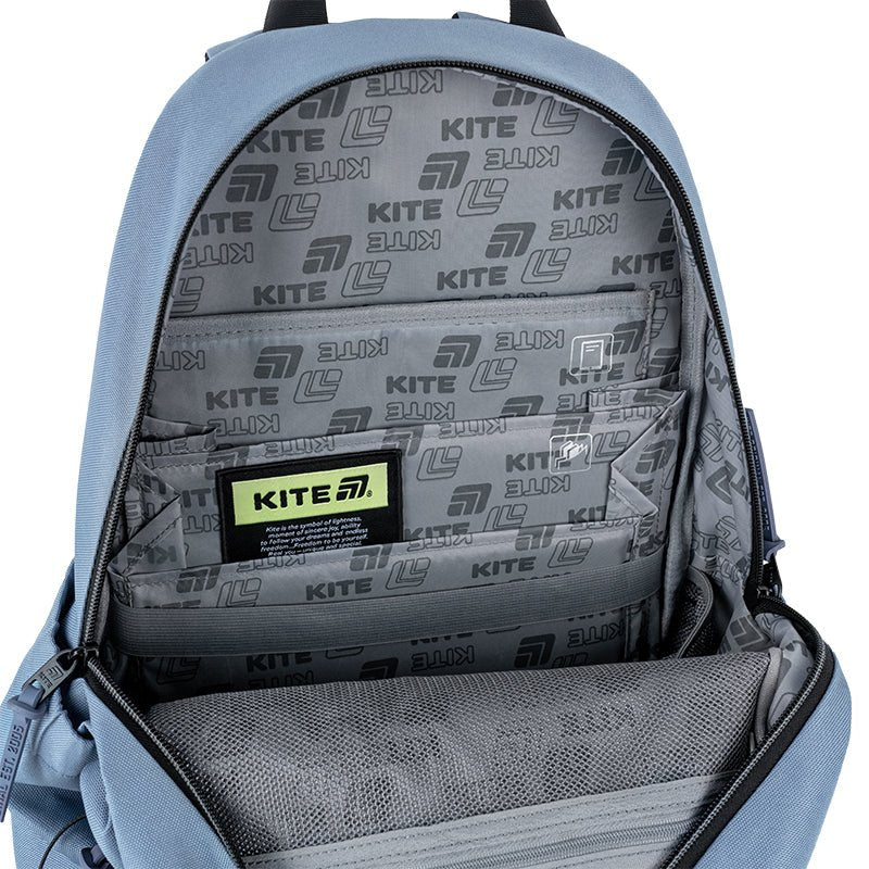 Plecak Kite K25-2575M-1 z pojemnymi przegródkami dla lepszej organizacji