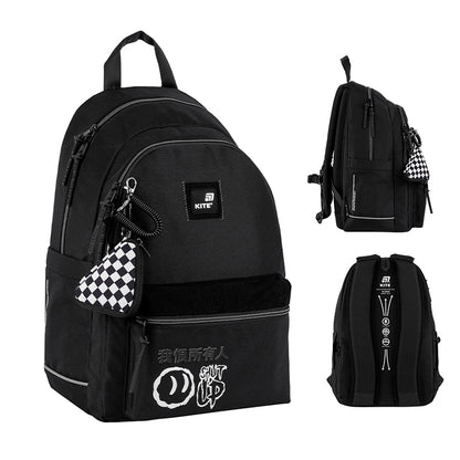 Szkolny plecak Kite – stylowy design i komfort dla nastolatków