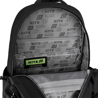 Plecak Kite K25-2575M-2 z pojemnymi przegródkami dla lepszej organizacji