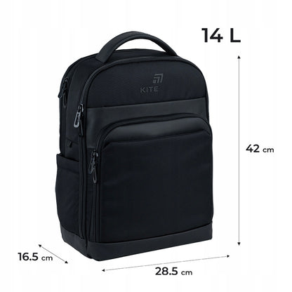 Grafika przedstawiająca wymiary i pojemność modelu K25-2723M.