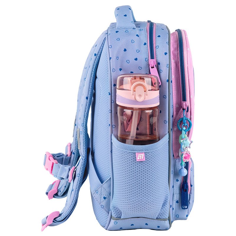 Przestronny plecak Kite Kids K25-559XS-1 z bocznymi siateczkowymi kieszeniami na termos