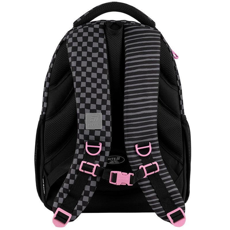 Szkolny plecak Kite K25-8001L-2 z plecami Ergo Teens – komfort i zdrowie pleców