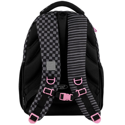 Szkolny plecak Kite K25-8001L-2 z plecami Ergo Teens – komfort i zdrowie pleców