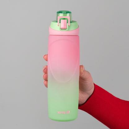 Butelka BPA Free Kite – prezentacja nowoczesnego przejścia kolorów.