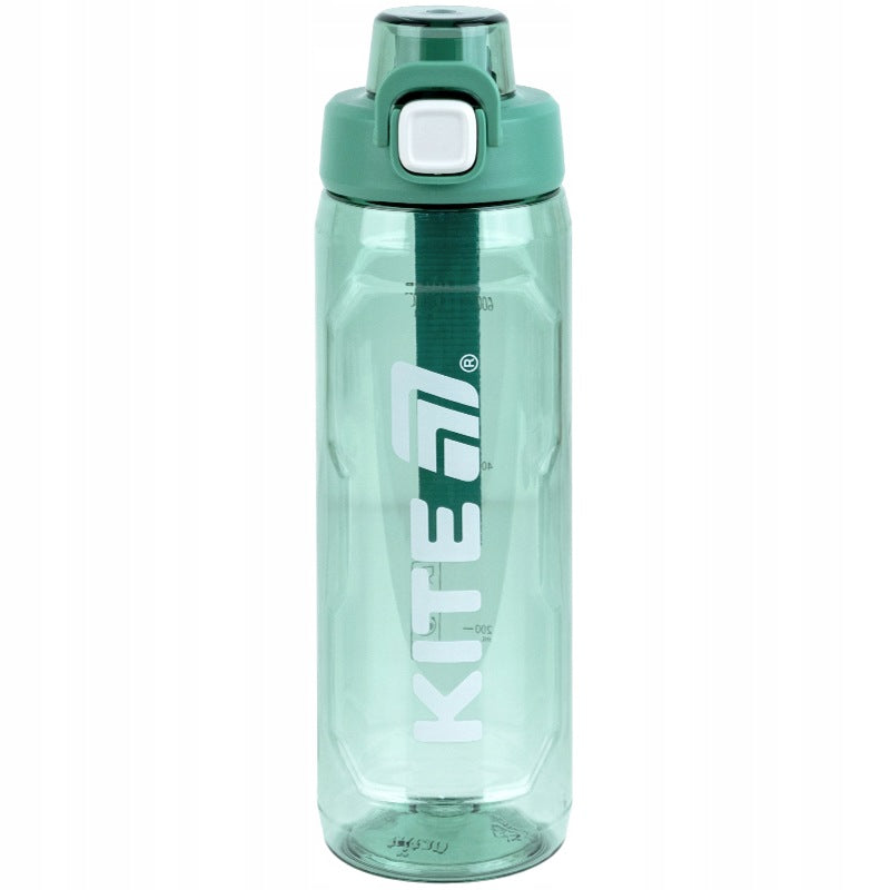 Tritanowa butelka na wodę Kite 800 ml ze słomką i ustnikiem do szkoły i na trening