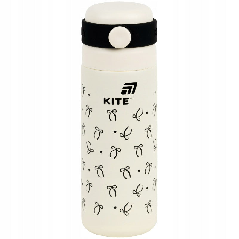 Beżowy termos dziecięcy Kite K26-1222-3