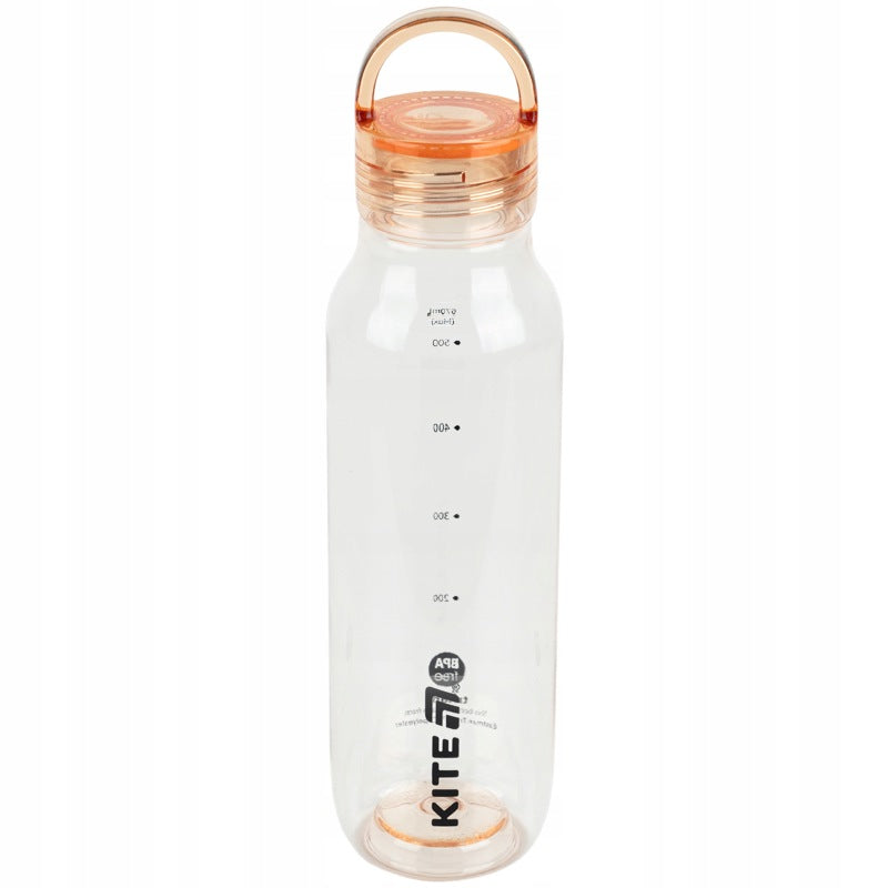 Tritanowa butelka na wodę Kite pomarańczowa 670 ml do szkoły i na trening