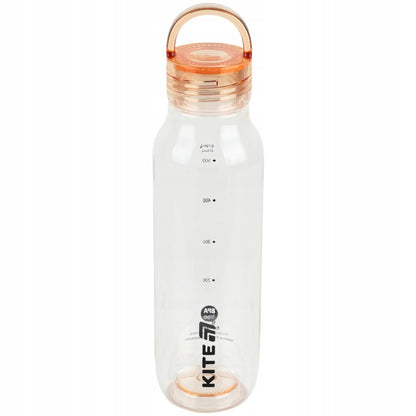 Tritanowa butelka na wodę Kite pomarańczowa 670 ml do szkoły i na trening