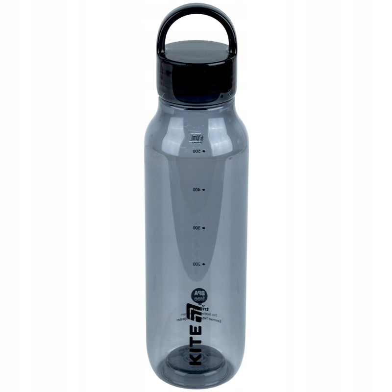 Tritanowa butelka na wodę Kite szara 670 ml do szkoły i na trening