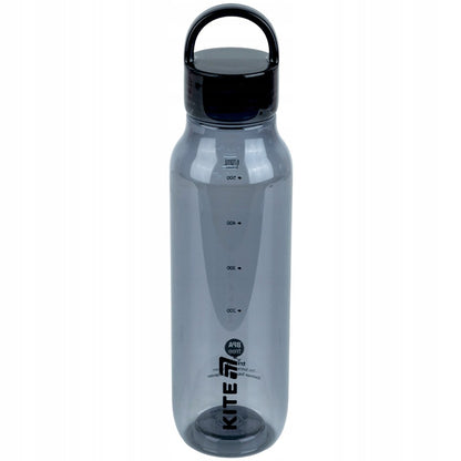 Tritanowa butelka na wodę Kite szara 670 ml do szkoły i na trening