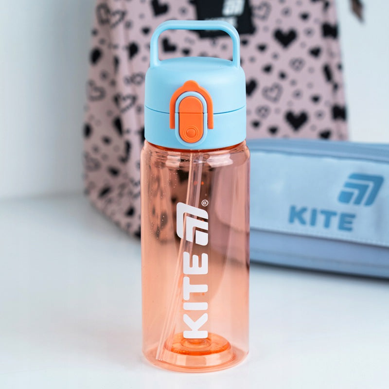 Przezroczysty lekki Tritan BPA Free w bidonie dla dzieci i młodzieży Kite