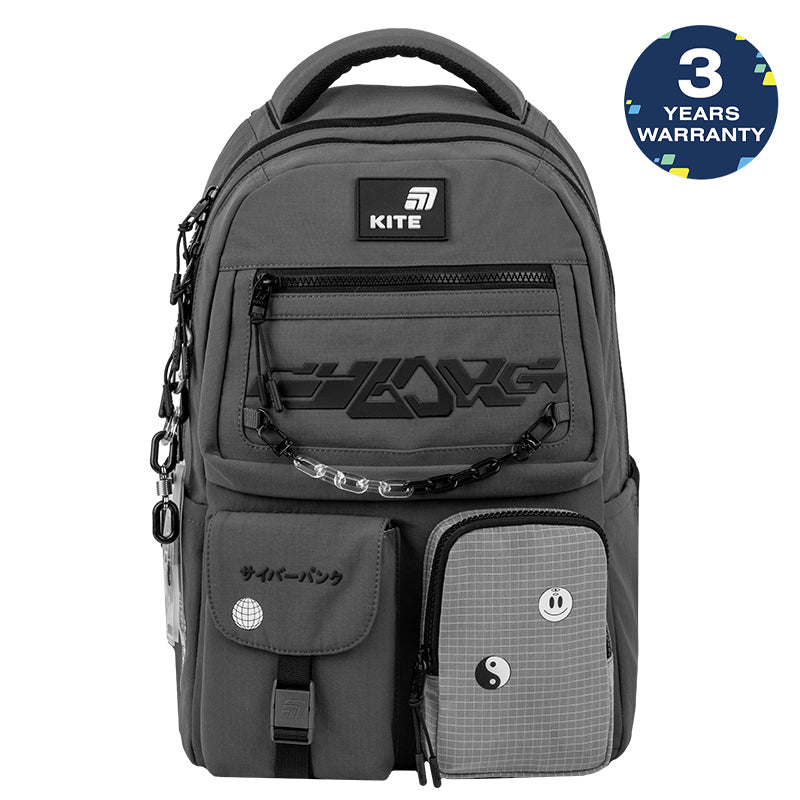Batoh školní mládežnický Kite pro chlapce 9-12 let s více kapsami