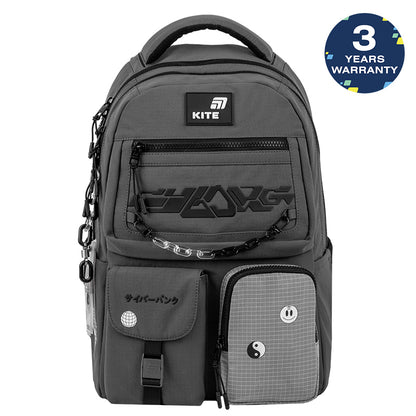 Batoh školní mládežnický Kite pro chlapce 9-12 let s více kapsami