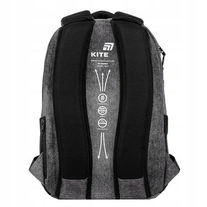 ortopedyczne plecy Air Comfort w plecaku Kite