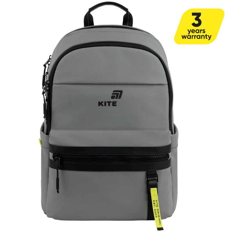 Batoh mládežnický pro chlapce šedý Kite Grey