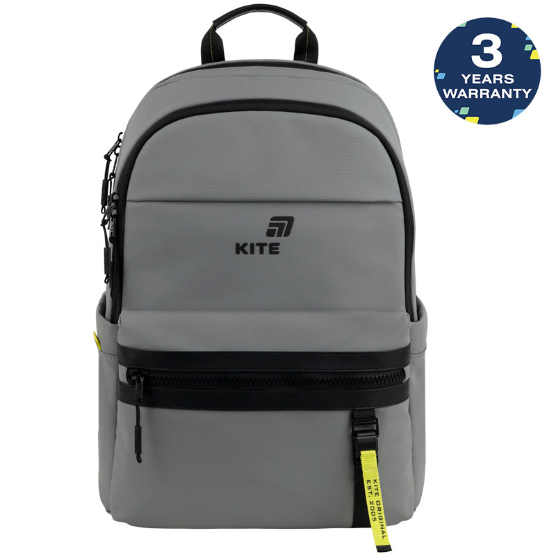 Batoh mládežnický pro chlapce šedý Kite Grey
