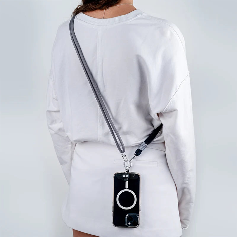 Wygodne noszenie smartfona na pasku Kite crossbody 