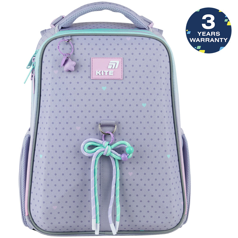 Školní aktovka ortopedická pro dívky 6–10 let do 1–4 třídy Kite Education Lovely