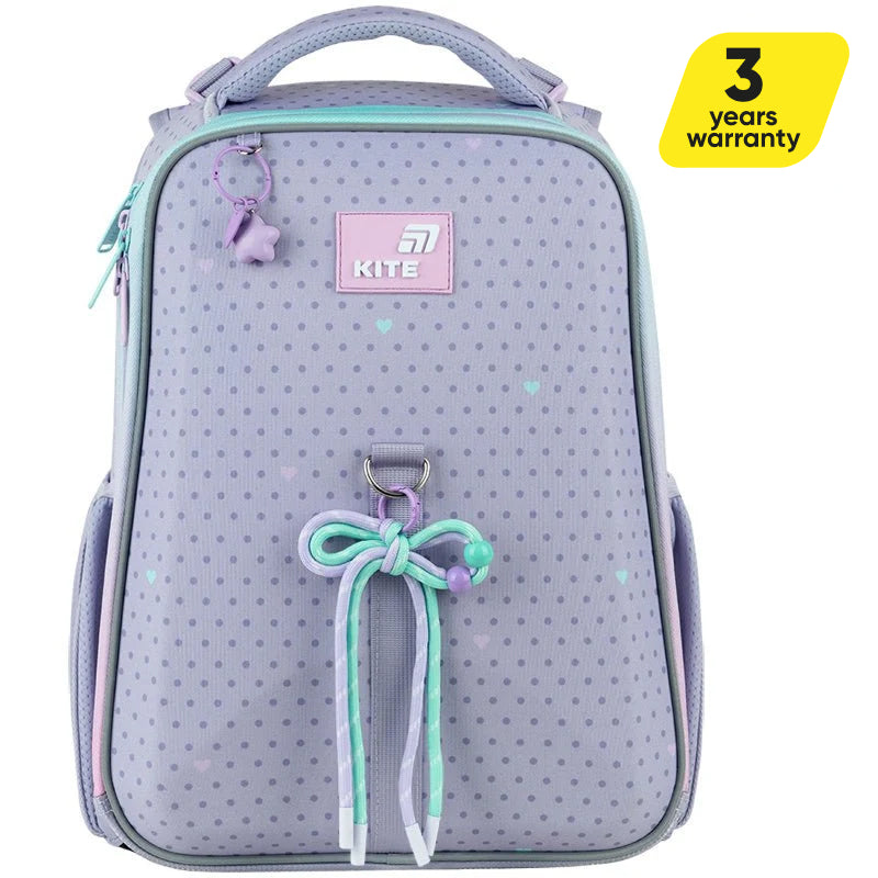 Školní aktovka ortopedická pro dívky 6–10 let do 1–4 třídy Kite Education Lovely