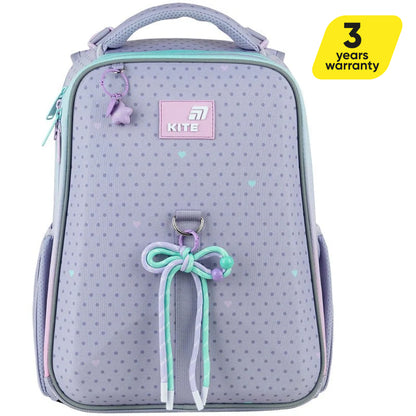 Školní aktovka ortopedická pro dívky 6–10 let do 1–4 třídy Kite Education Lovely
