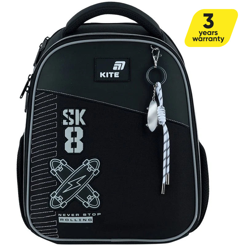 Školní aktovka ortopedická pro chlapce Kite Skate