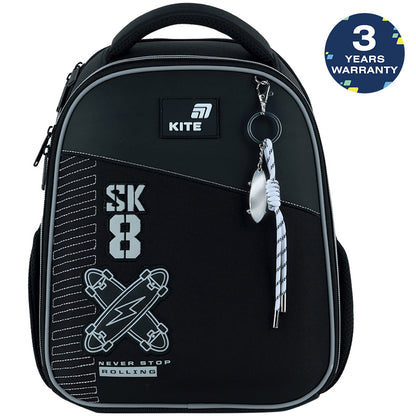 Školní aktovka ortopedická pro chlapce Kite Skate