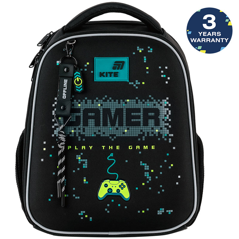 Aktovka do školy s nožkami ortopedická pro chlapce 6 let Play the Game