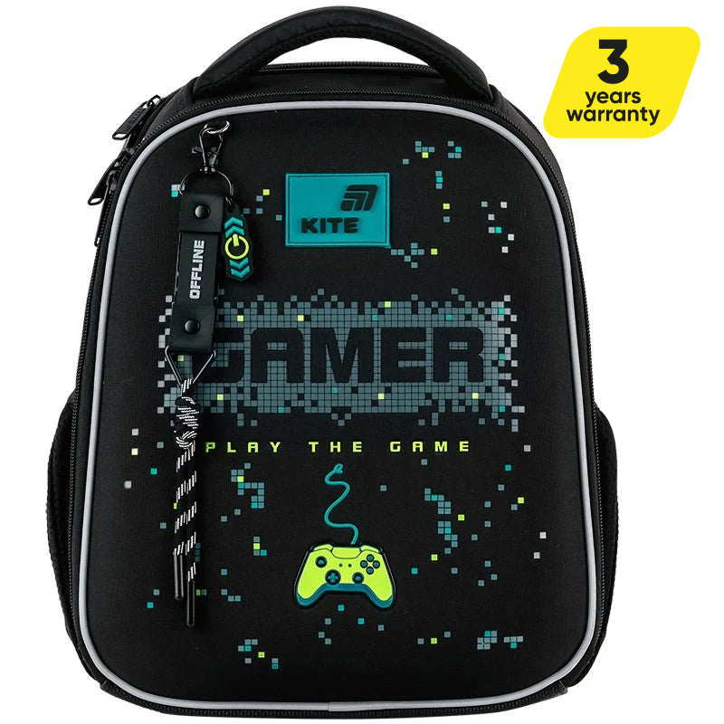 Aktovka do školy s nožkami ortopedická pro chlapce 6 let Play the Game