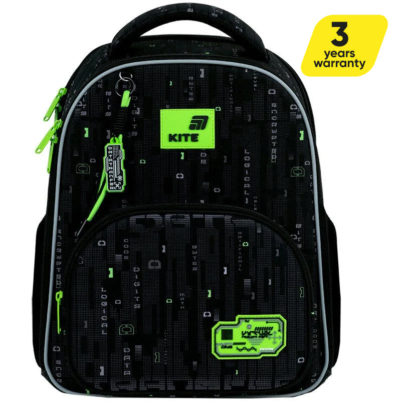 Školní aktovka ortopedická model pro chlapce 130–145 cm Kite Digital