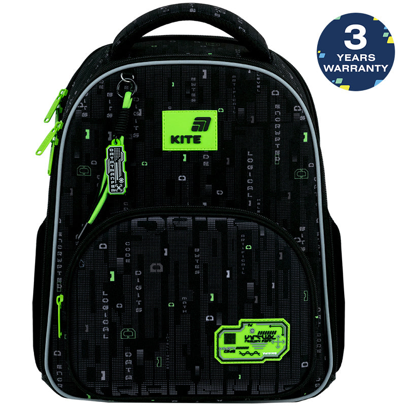 Školní aktovka ortopedická model pro chlapce 130–145 cm Kite Digital
