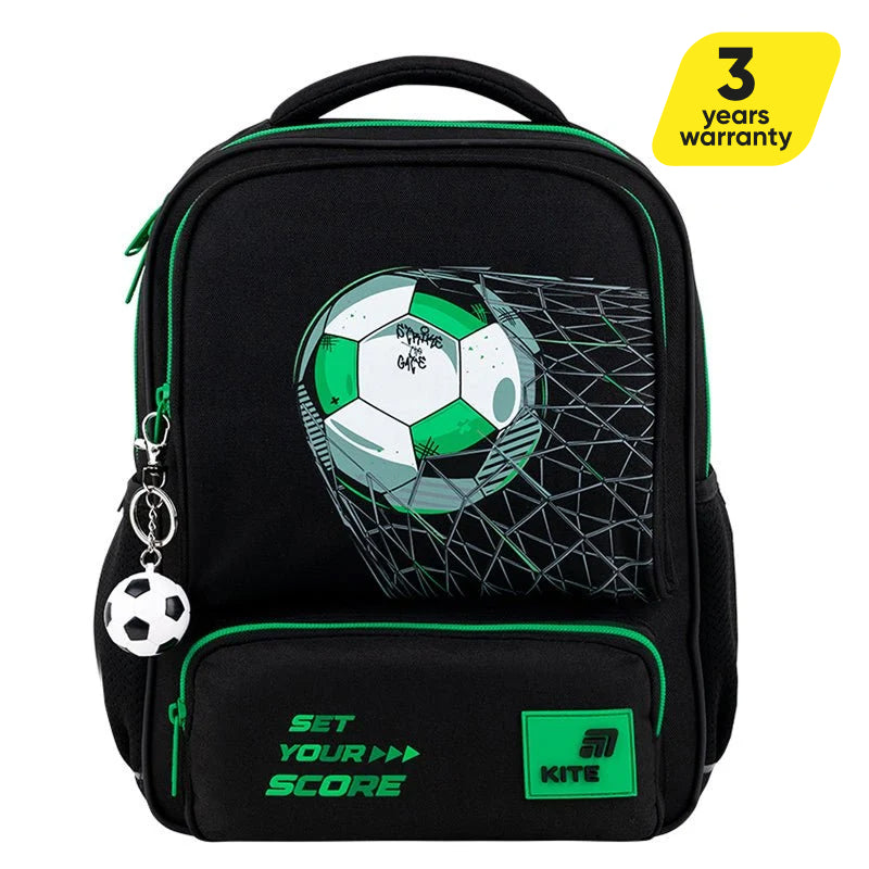 Batoh předškolní Kite Football lehký a prostorný Football pro chlapce 4–7 let