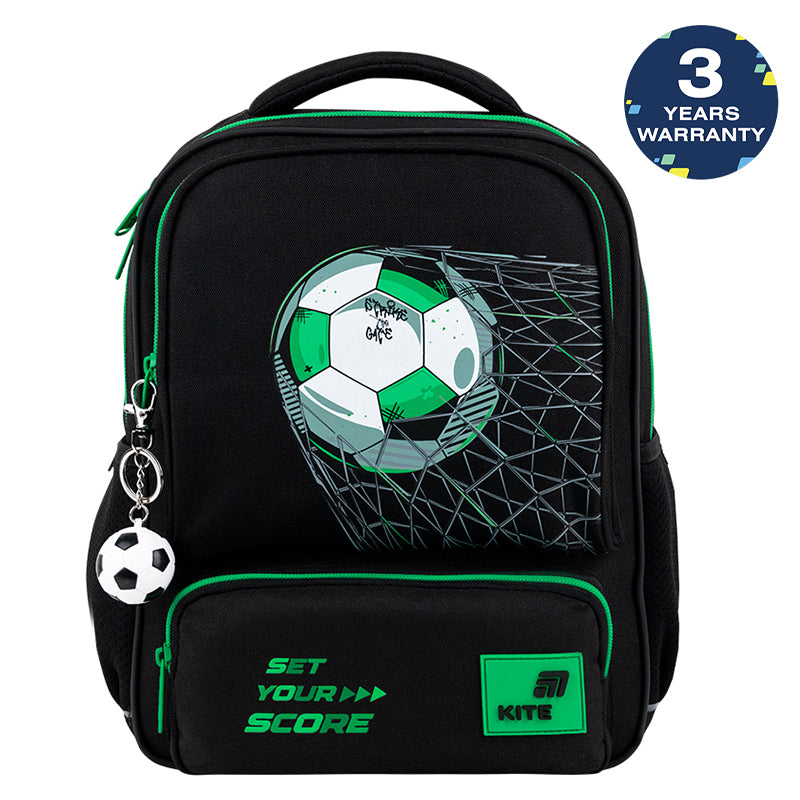 Batoh předškolní Kite Football lehký a prostorný Football pro chlapce 4–7 let