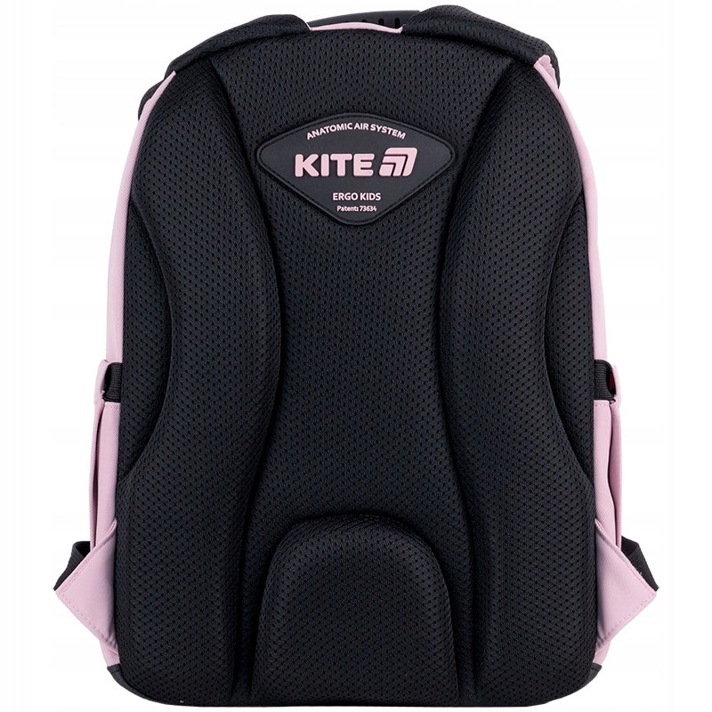 Ergonomiczne plecy plecaka szkolnego Kite z miękkimi panelami