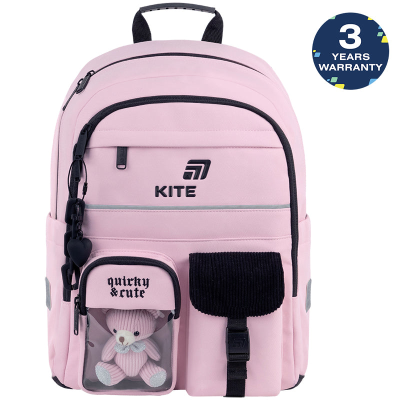 Batoh školní ortopedický pro dívky 6-12 let Quirky&Cute