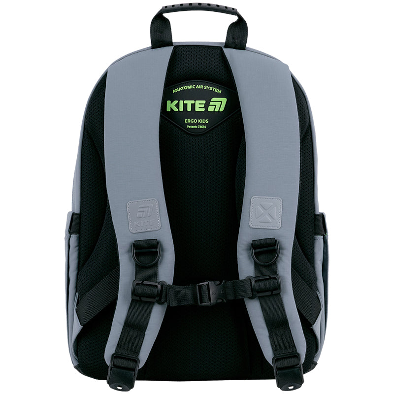 Ortopedyczne, miękkie plecy plecaka Kite Education Urban Ergo Kids