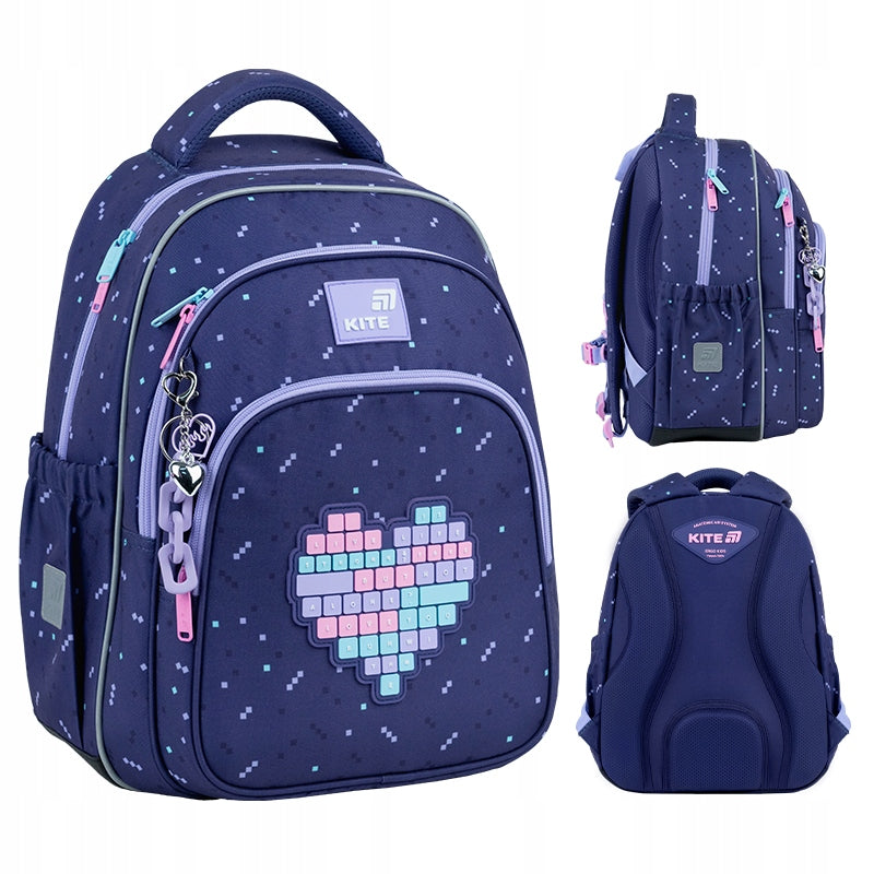 Plecak szkolny Kite z plecami Ergo Kids