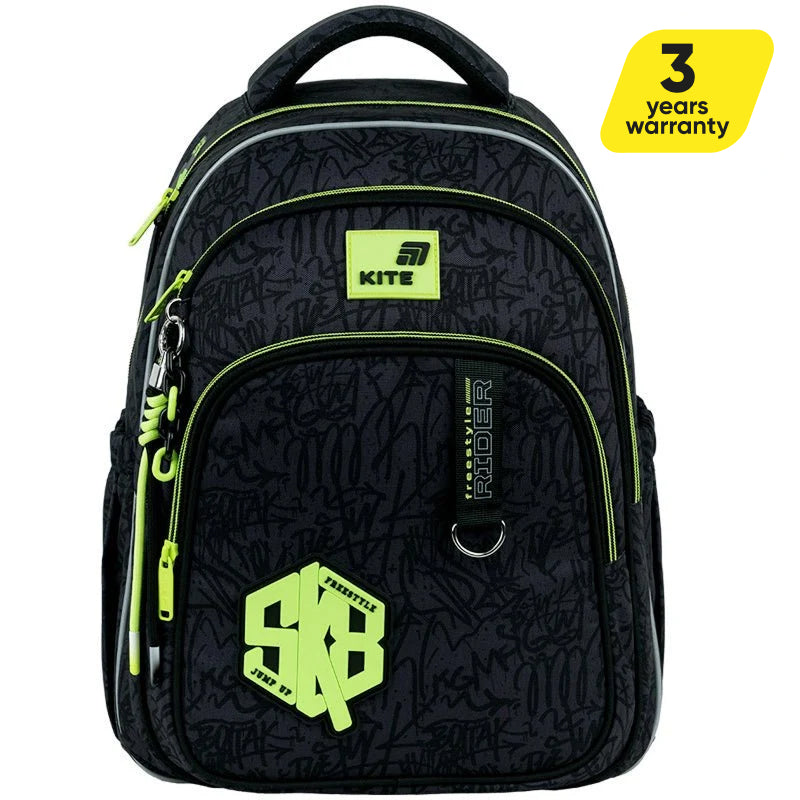 Batoh školní ortopedický Kite SK8 pro chlapce 9-12 let ergonomický 15 l