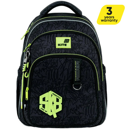 Batoh školní ortopedický Kite SK8 pro chlapce 9-12 let ergonomický 15 l