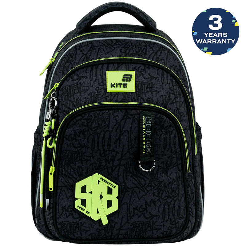 Batoh školní ortopedický Kite SK8 pro chlapce 9-12 let ergonomický 15 l