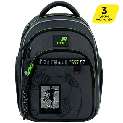 Batoh školní ortopedický Kite pro chlapce 1–3 třída ergonomický